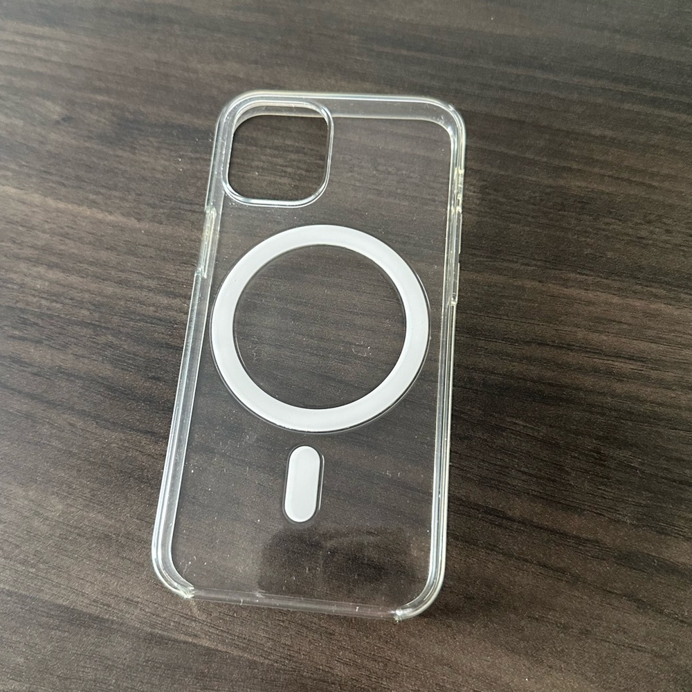 Apple iPhone 12 mini clear phone case
